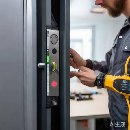 指纹锁物理反锁故障维修方法详解