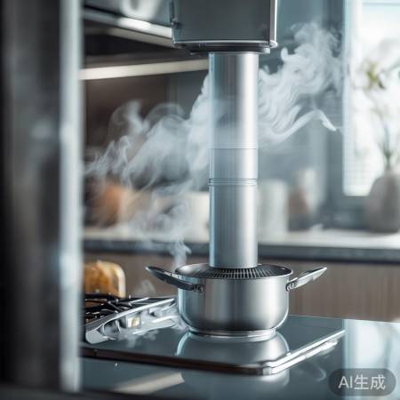 澳柯玛油烟机106：家用吸烟神器，轻松告别厨房油烟困扰