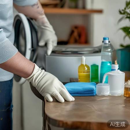 洗衣机盖子发黄怎么办？更换还是清洁？