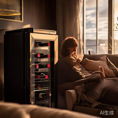 红酒柜：温度调节，品酒福音