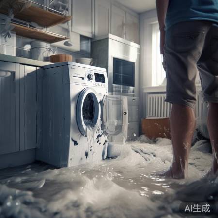 洗衣机进水不停？快速排查解决方法！