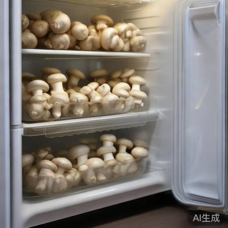 鲜蘑菇冰箱冷藏价格行情