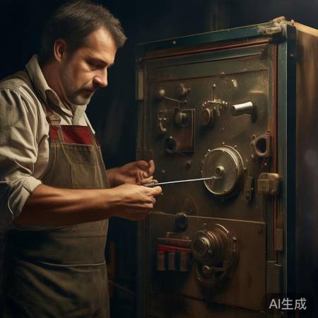 破解保险柜：猎枪专家的独门技巧
