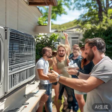 制冷空调外机不滴水解决方案大揭秘