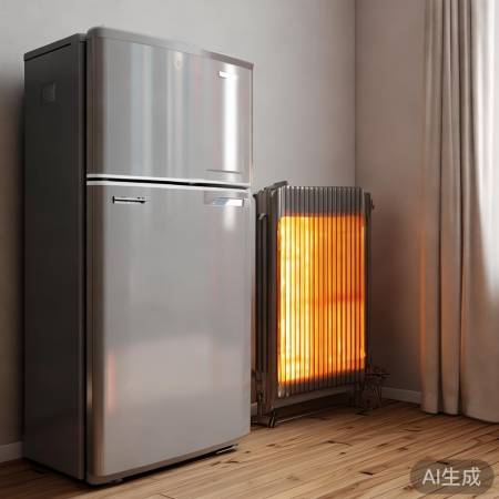 冰箱与暖气片距至少50cm