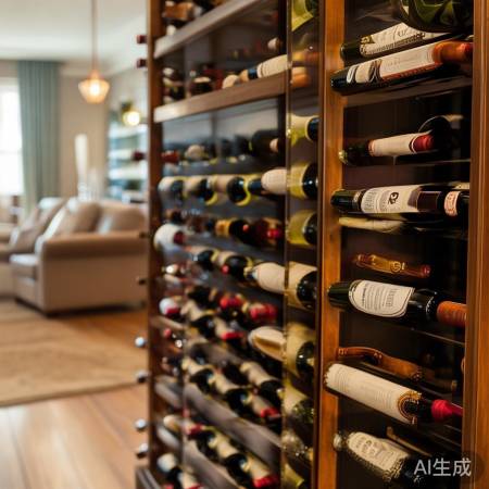 酒柜新主张：红酒与白酒摆设，哪款更能提升格调？