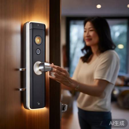 杭州指纹锁锁体安装：安全便捷生活新选择