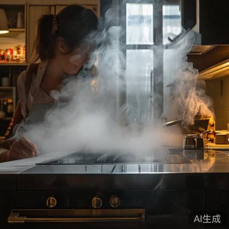 集成灶进风口净化效果解析：告别油烟困扰