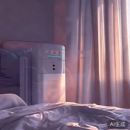 空调定时，睡醒凉爽