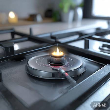 燃气灶自动点火原理揭秘