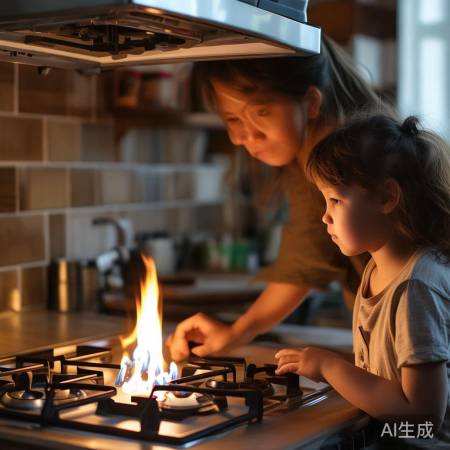 燃气灶自动点火原理揭秘