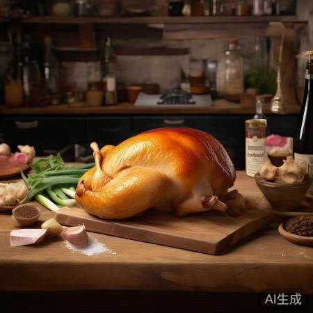 集成灶烤鸡食谱：家常美味，轻松上桌