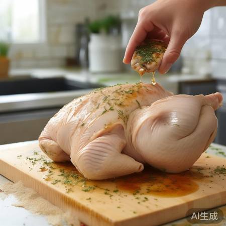 集成灶烤鸡食谱：家常美味，轻松上桌