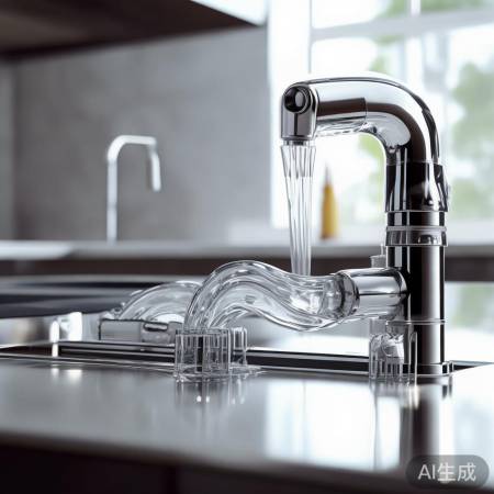 美的空气能排污口设计，轻松解决管道堵塞问题