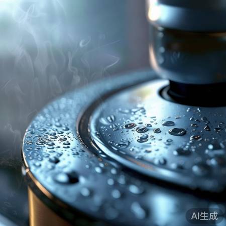 热水器上水珠的秘密：揭秘一开即热的神奇原理