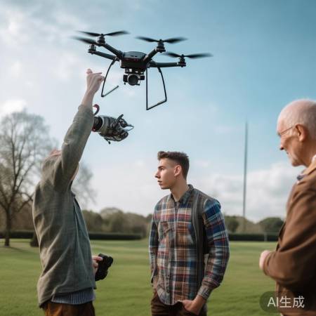 无人机飞行需技术加爱心