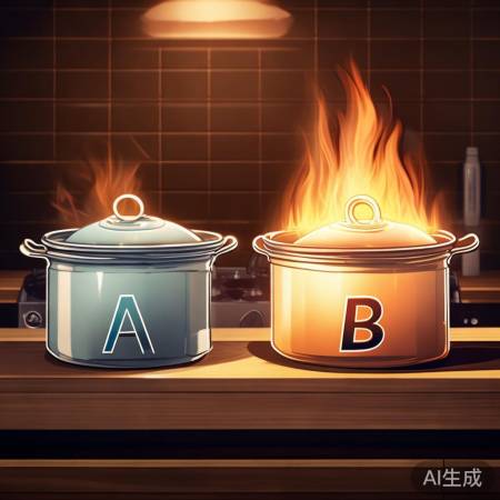 华帝燃气灶A款与B款对比：家用选择指南