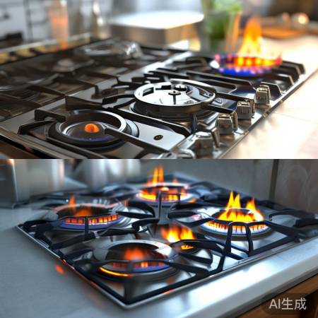 燃气灶孔位解析：实用与安全并存
