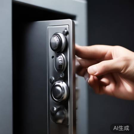 保险柜电池密码重置教程：轻松解锁，安全无忧