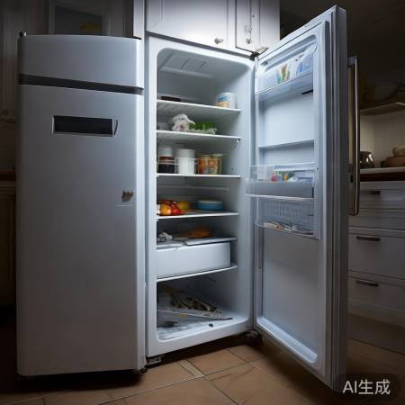 冰箱噪音大，检查结构或找售后