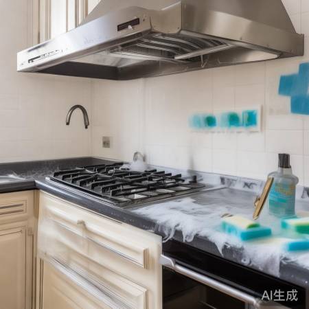 厨房油烟机效果图，打造无烟烹饪空间