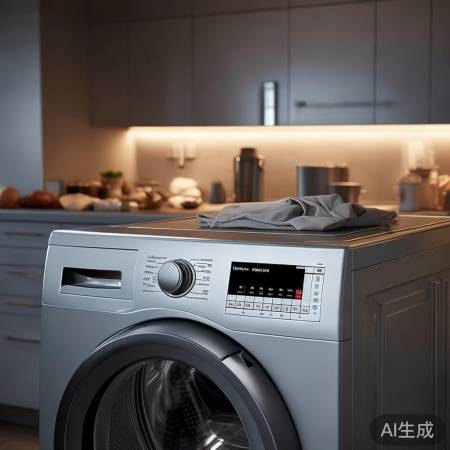 博世洗衣机：预约智能洗