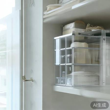 消毒柜置物架，空间变大，方便实