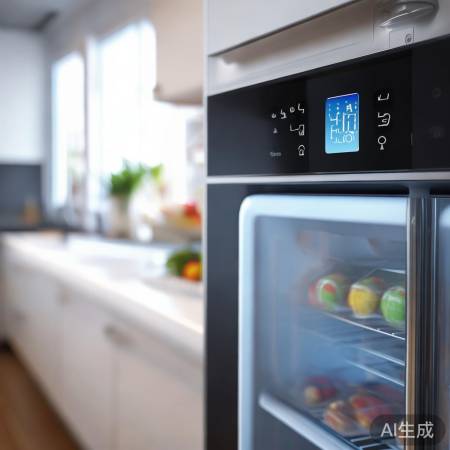 冷冻室温度调至18度