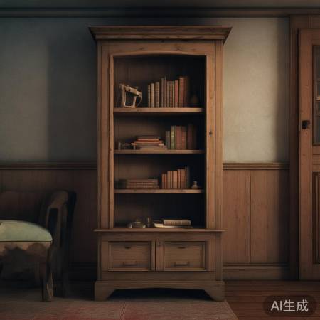 暗藏保险柜的柜子：揭秘隐藏财宝的秘密之门