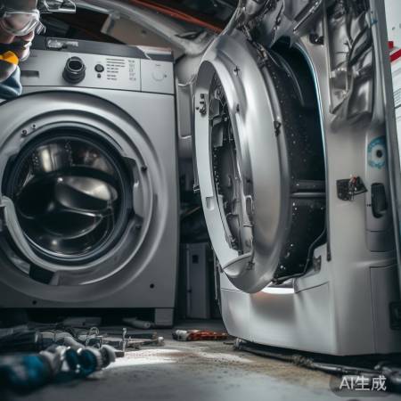 滚筒洗衣机拆装图解教程