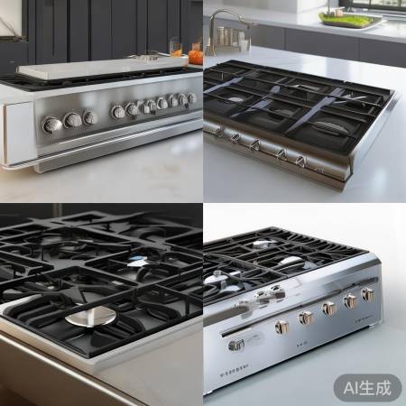 多种燃气灶，价格差异大