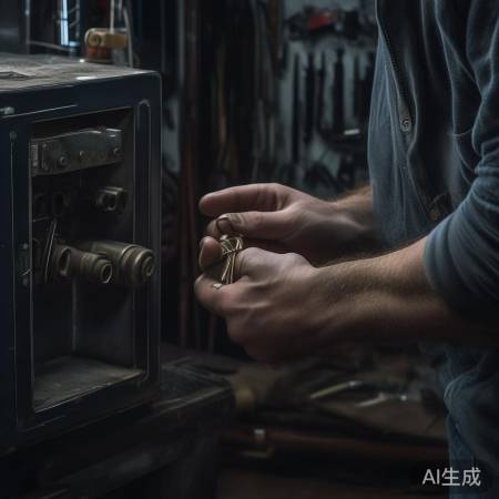 保险柜打不开？备用钥匙试试