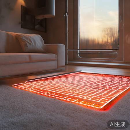 “空气能地暖：节能环保温暖家”