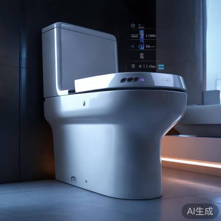 智能马桶感应区升级：舒适体验新升级