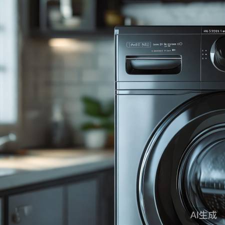 低噪音节水洗衣机