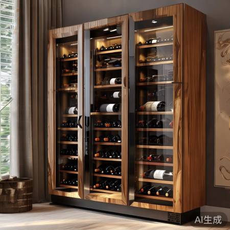 红酒柜定制加工：高品质红酒储存解决方案