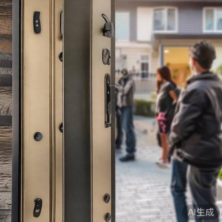 防盗门选购注意事项：如何辨别猫腻陷阱