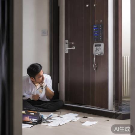 王力防盗门密码重置教程