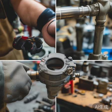 检查泄压阀密封圈