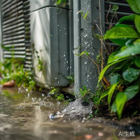 空调室外机漏水原因解析