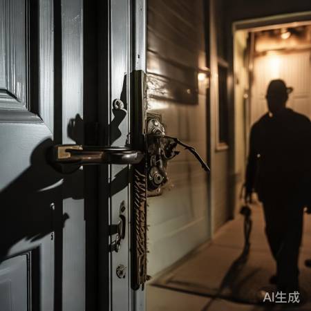 防盗门锁晃动隐患大揭秘，安全升级指南！