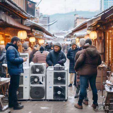 南北市场差异下的空气能产品发展分析