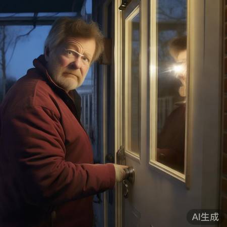 防范恶意涂胶，邻里互助报警