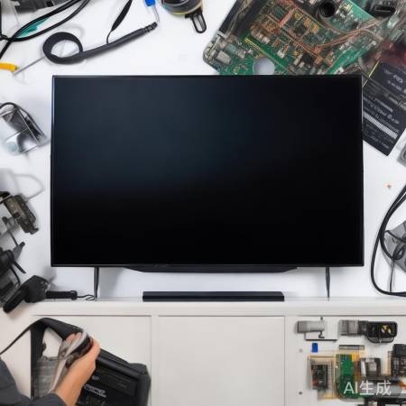 电视机黑屏故障：指示灯变黄，维修妙招大公开