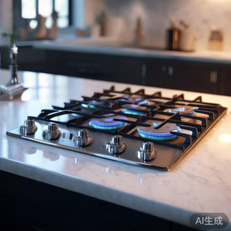 美菱燃气灶520：厨房烹饪新选择，节能安全更贴心