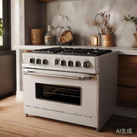 美菱燃气灶，简约百搭新选择