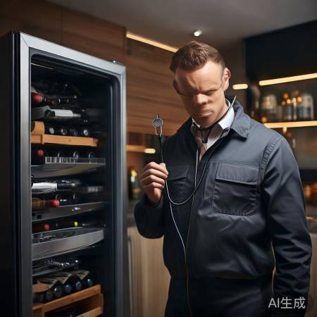 红酒柜压缩机异响排查指南
