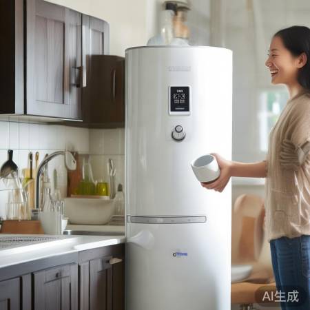 热水器快速出热水，只需XX分钟！