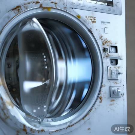 定期清洁洗衣机防故障