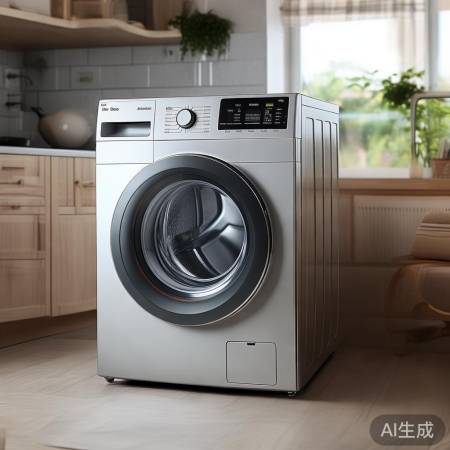 清远松下洗衣机E6，美观实用节